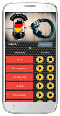 Radio Deutschland Online Music android App screenshot 0